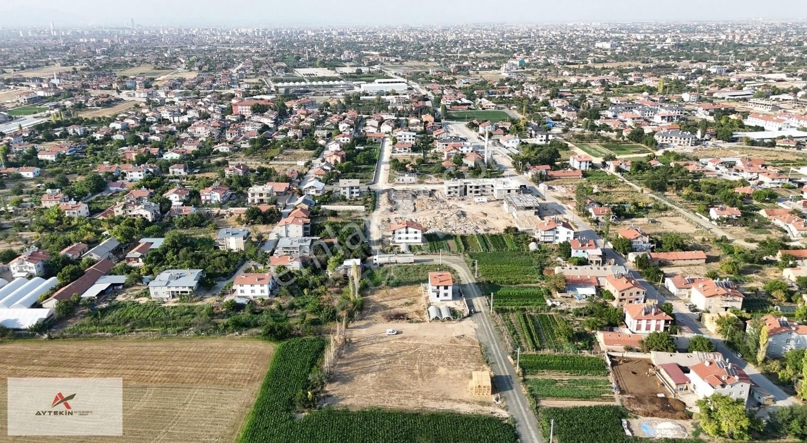 Konya Meram Bahçeşehir De Yer Konum Olarak Güzel Müstakil İmarlı - Görsel 2