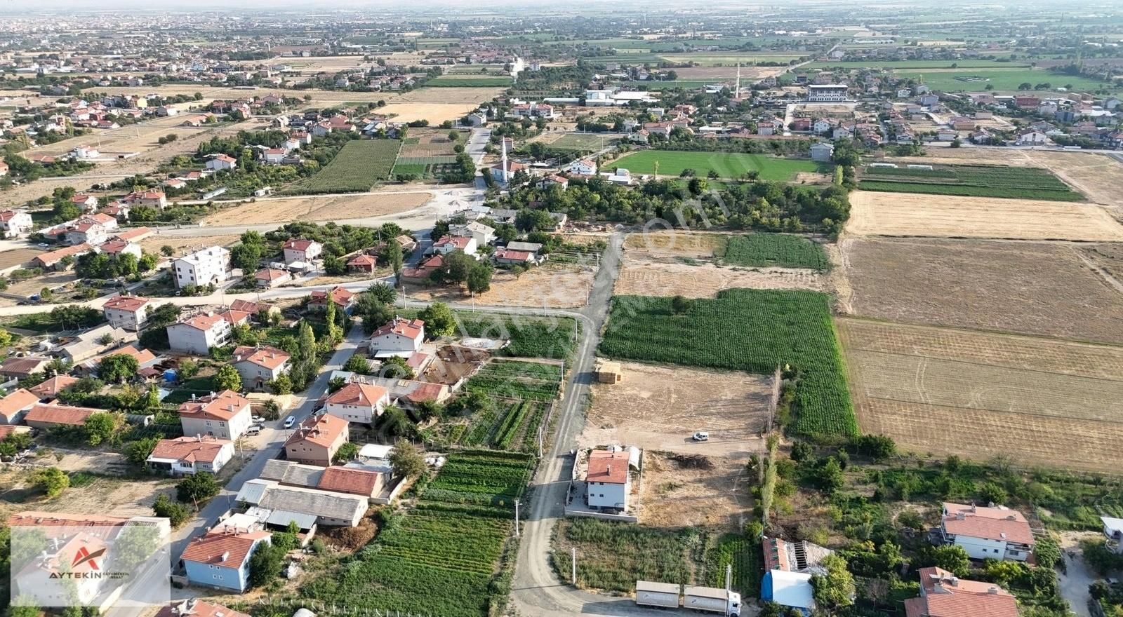 Konya Meram Bahçeşehir De Yer Konum Olarak Güzel Müstakil İmarlı - Görsel 6