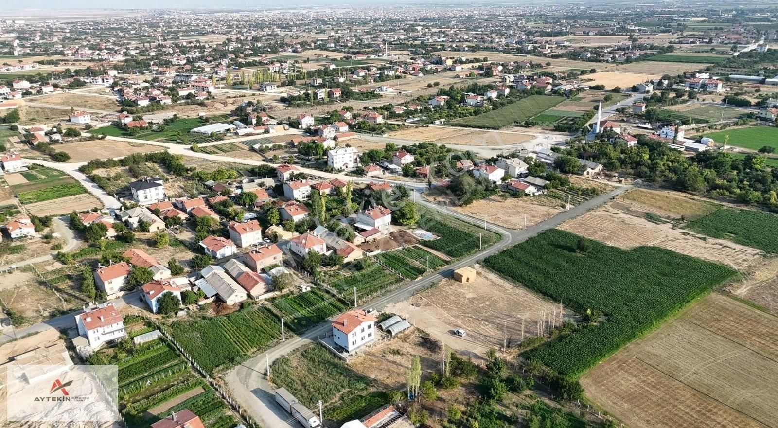 Konya Meram Bahçeşehir De Yer Konum Olarak Güzel Müstakil İmarlı - Görsel 13