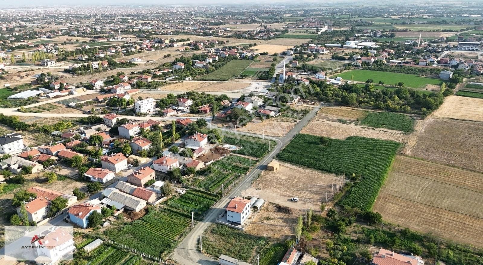 Konya Meram Bahçeşehir De Yer Konum Olarak Güzel Müstakil İmarlı - Görsel 15