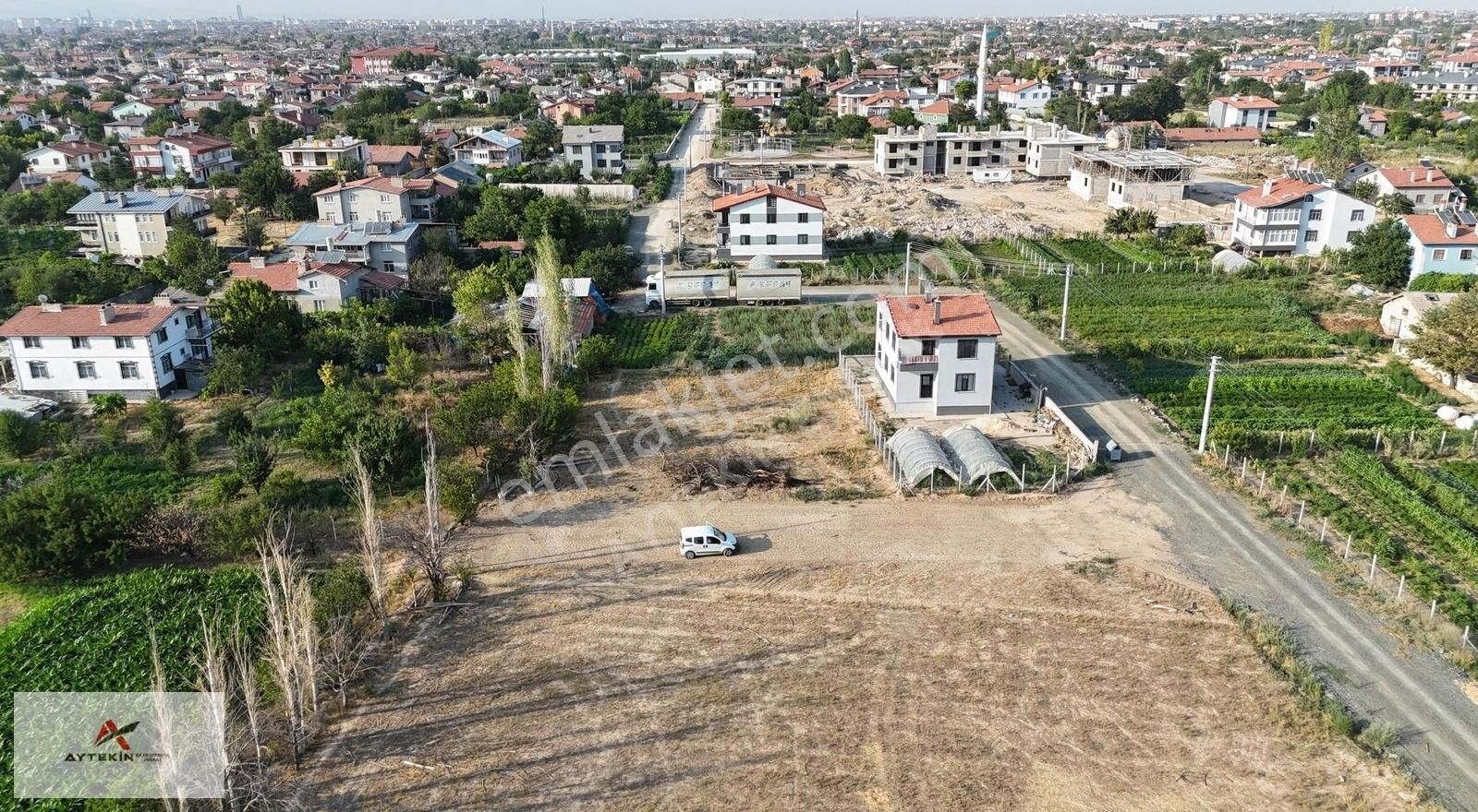 Konya Meram Bahçeşehir De Yer Konum Olarak Güzel Müstakil İmarlı - Görsel 9