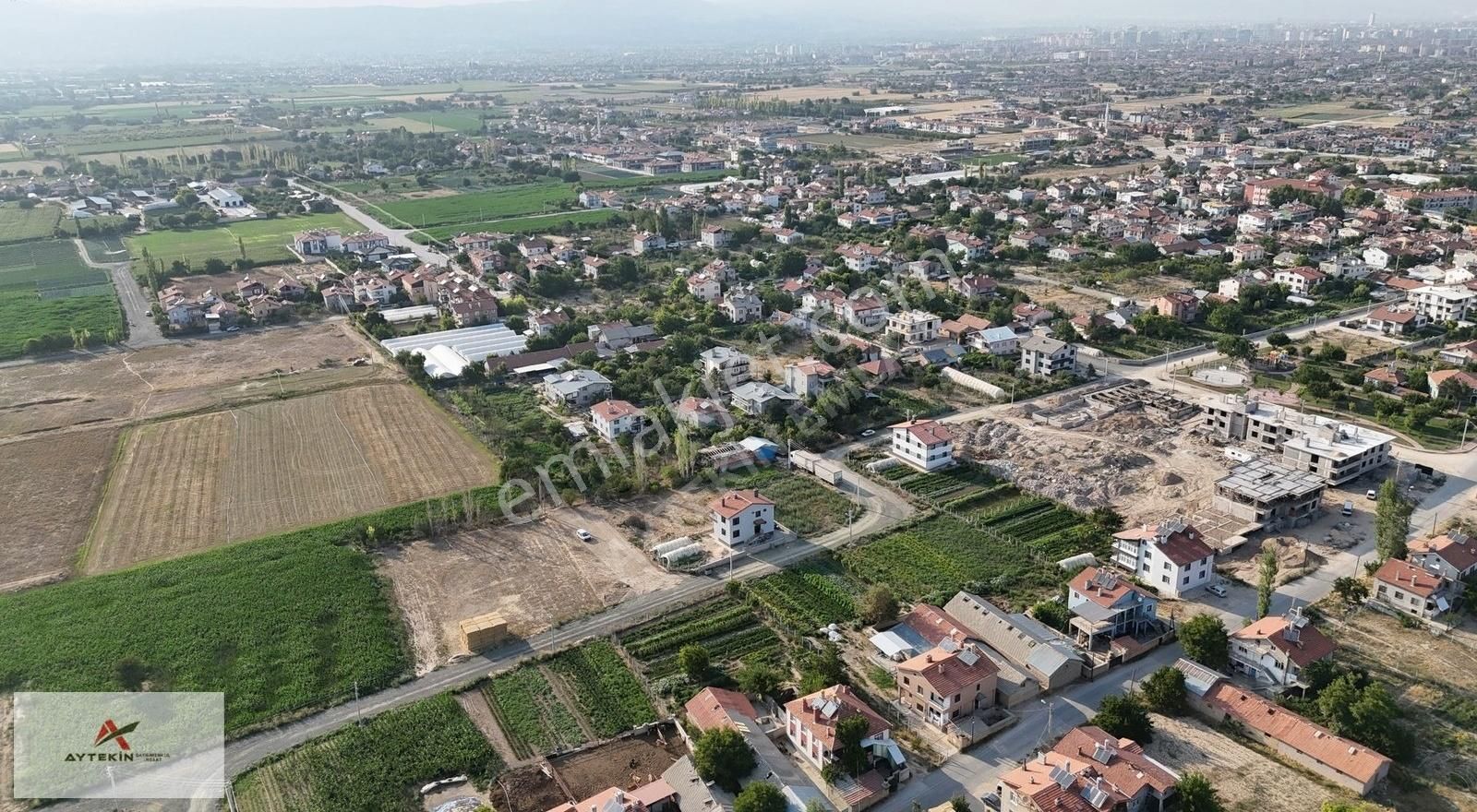 Konya Meram Bahçeşehir De Yer Konum Olarak Güzel Müstakil İmarlı - Görsel 3