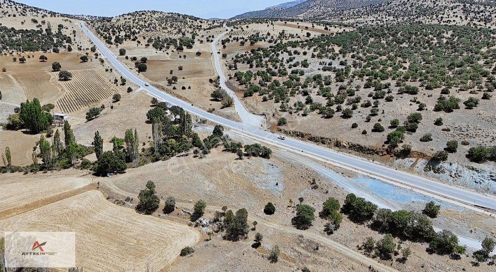 Güneysınır Örenboyalı Mahallesinde 2.049m² Müstakil Tapulu Bahçe - Görsel 13