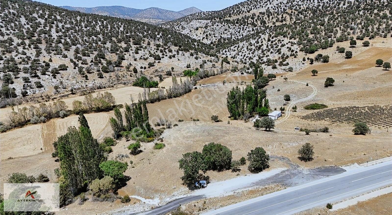 Güneysınır Örenboyalı Mahallesinde 2.049m² Müstakil Tapulu Bahçe - Görsel 18