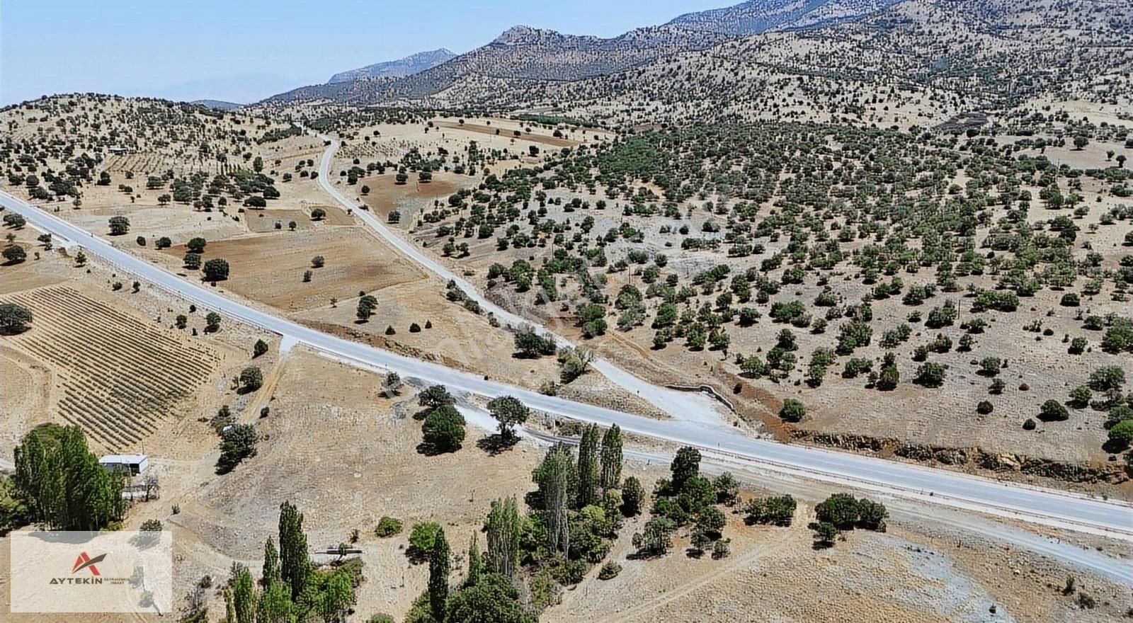 Güneysınır Örenboyalı Mahallesinde 2.049m² Müstakil Tapulu Bahçe - Görsel 6