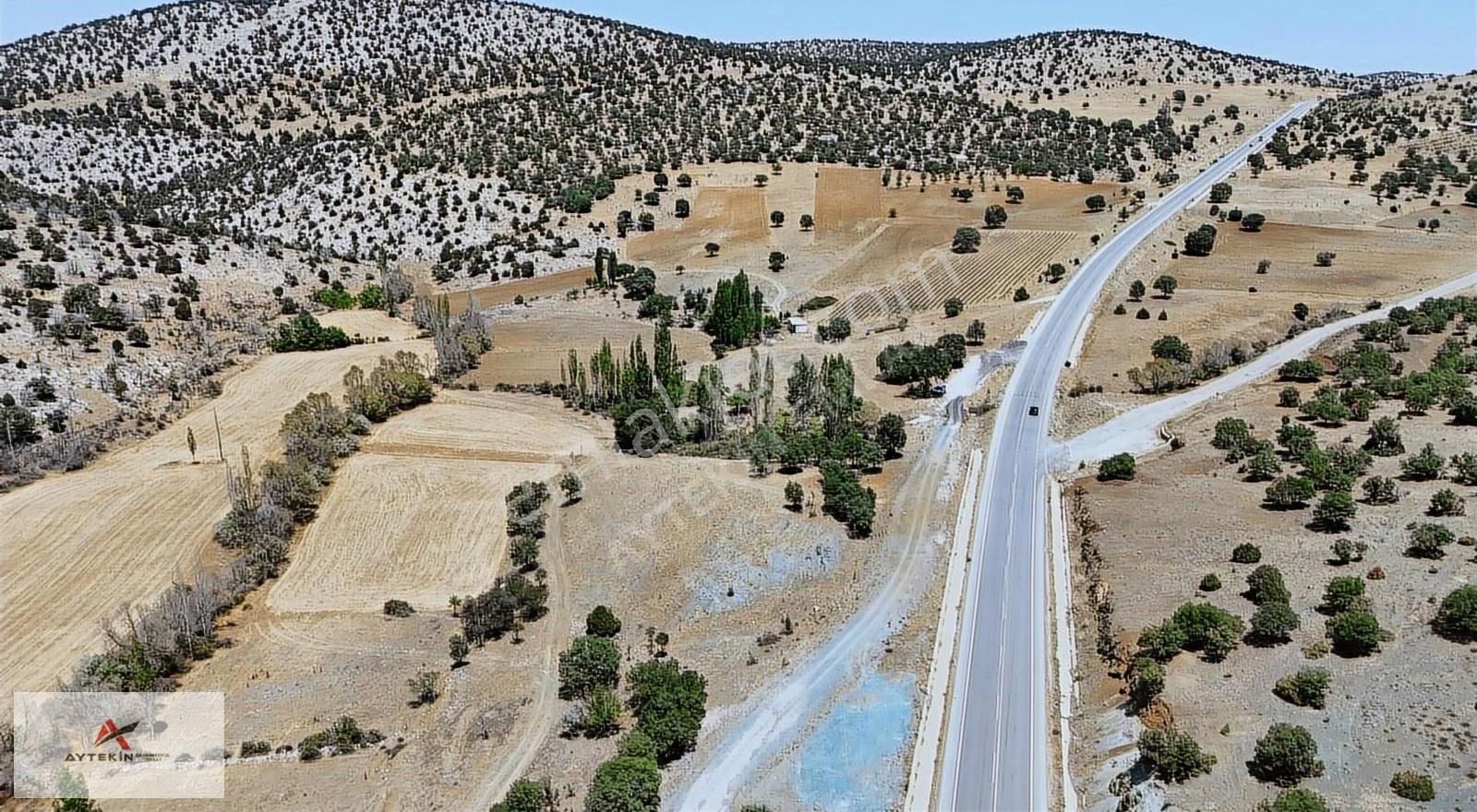 Güneysınır Örenboyalı Mahallesinde 2.049m² Müstakil Tapulu Bahçe - Görsel 9