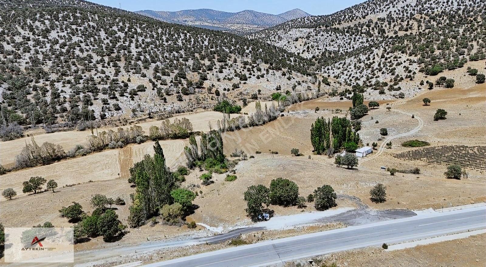 Güneysınır Örenboyalı Mahallesinde 2.049m² Müstakil Tapulu Bahçe - Görsel 12