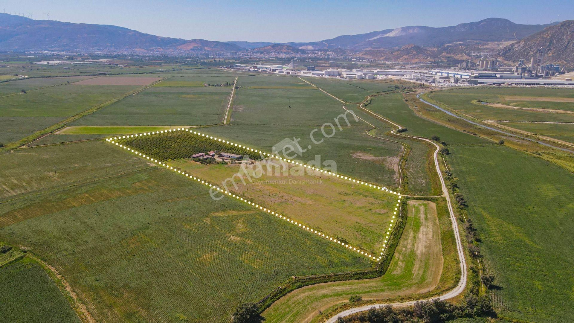 Aydın Söke'de 46 Dönüm Yatırımlık Fırsat Çiftlik - Görsel 4