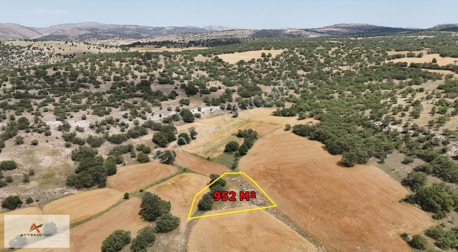 Kilistra Da 952 M² Müstakil Tarla - Görsel 2