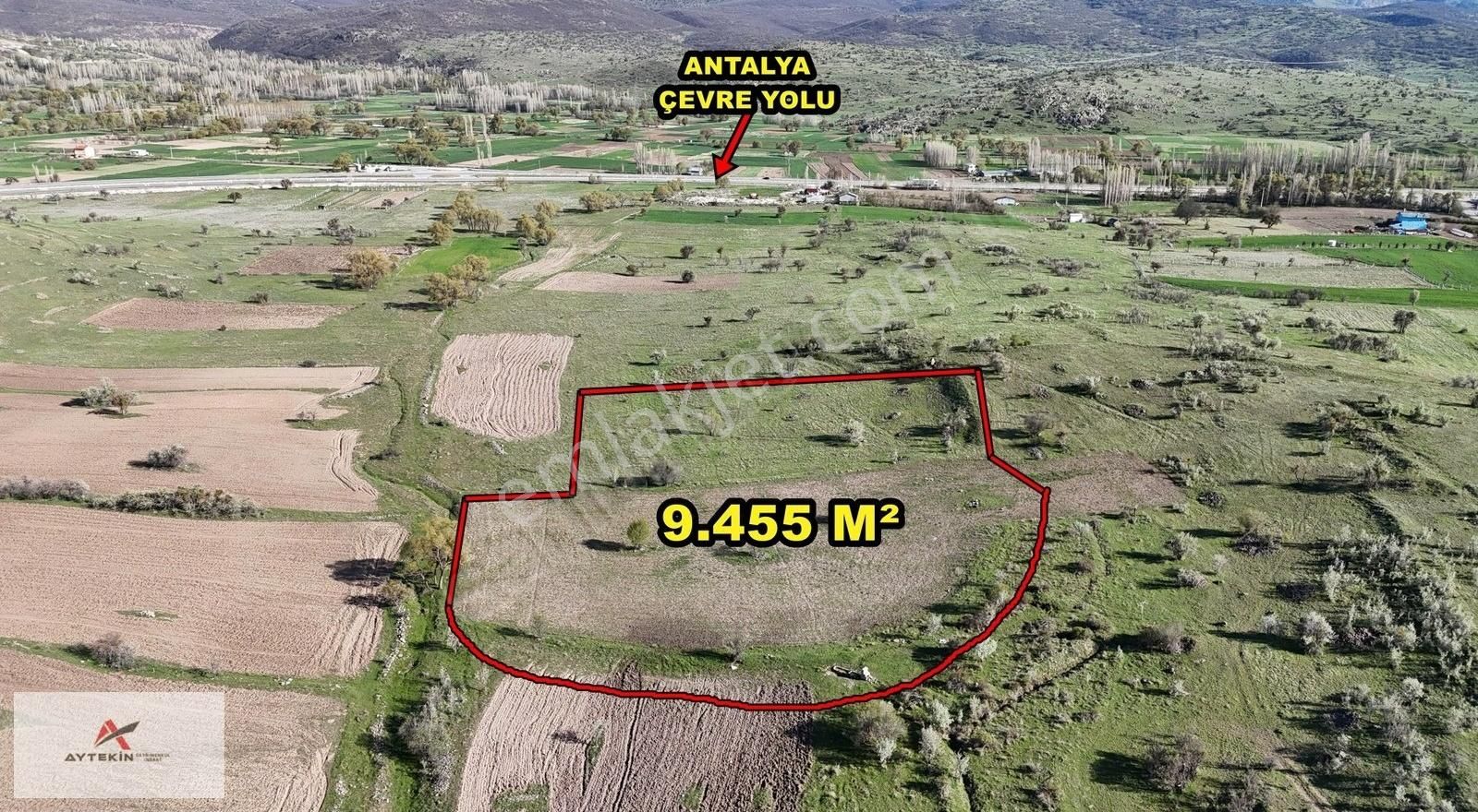 İnlice De 9.455 M² Müstakil Tapu Çiftlik Arazisi - Görsel 2