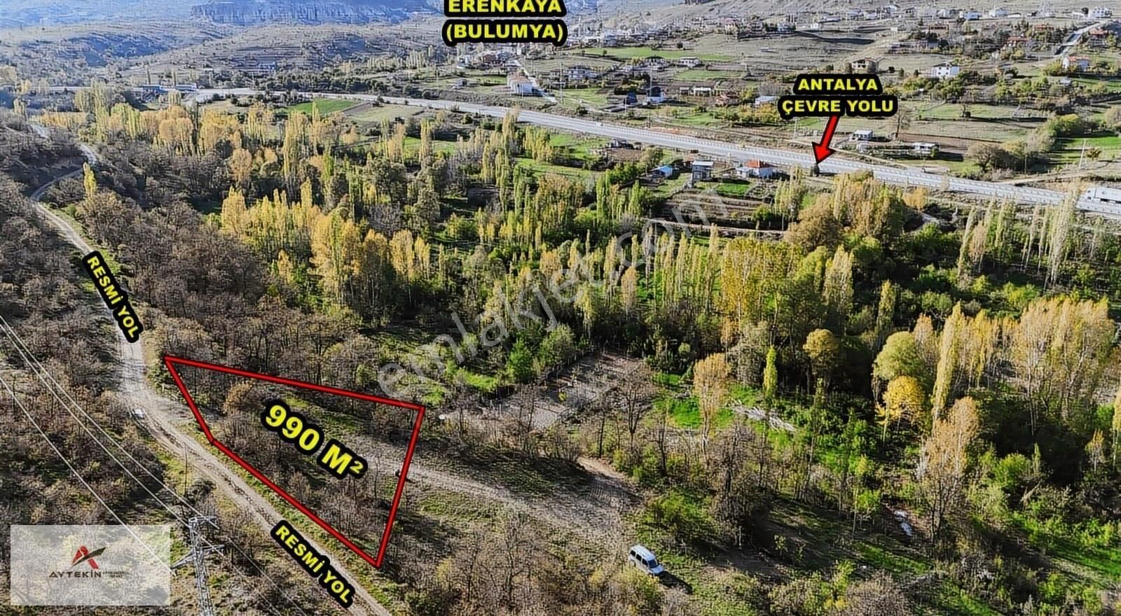 Erenkaya (bulumya) Da 990 M² Resmi Yola Cephe Suyu Başında Bahçe - Görsel 5
