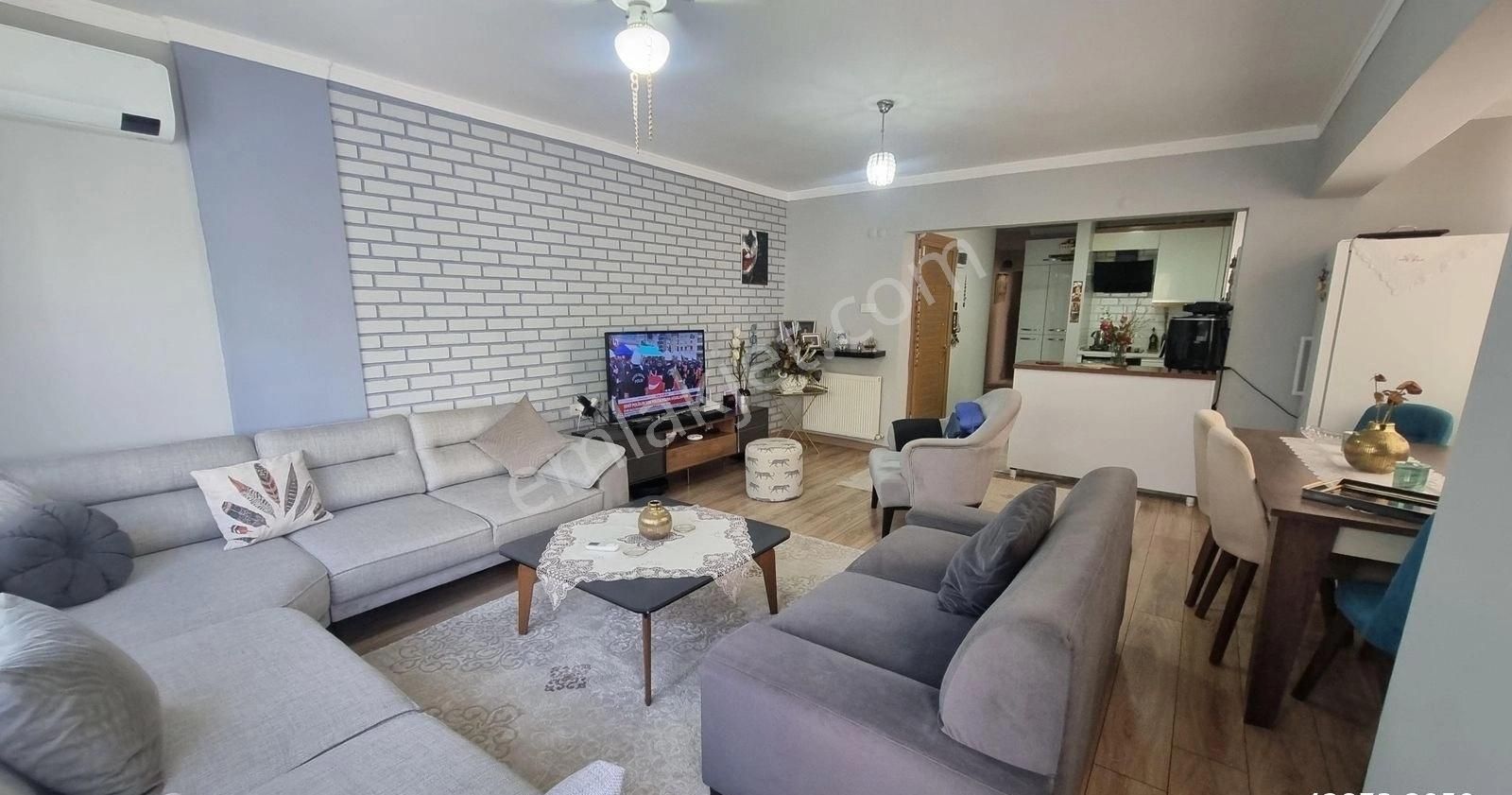 Bostanlıda Sahile Yakın İçi Full Yapılı 3+1 Satılık Daire - Görsel 5