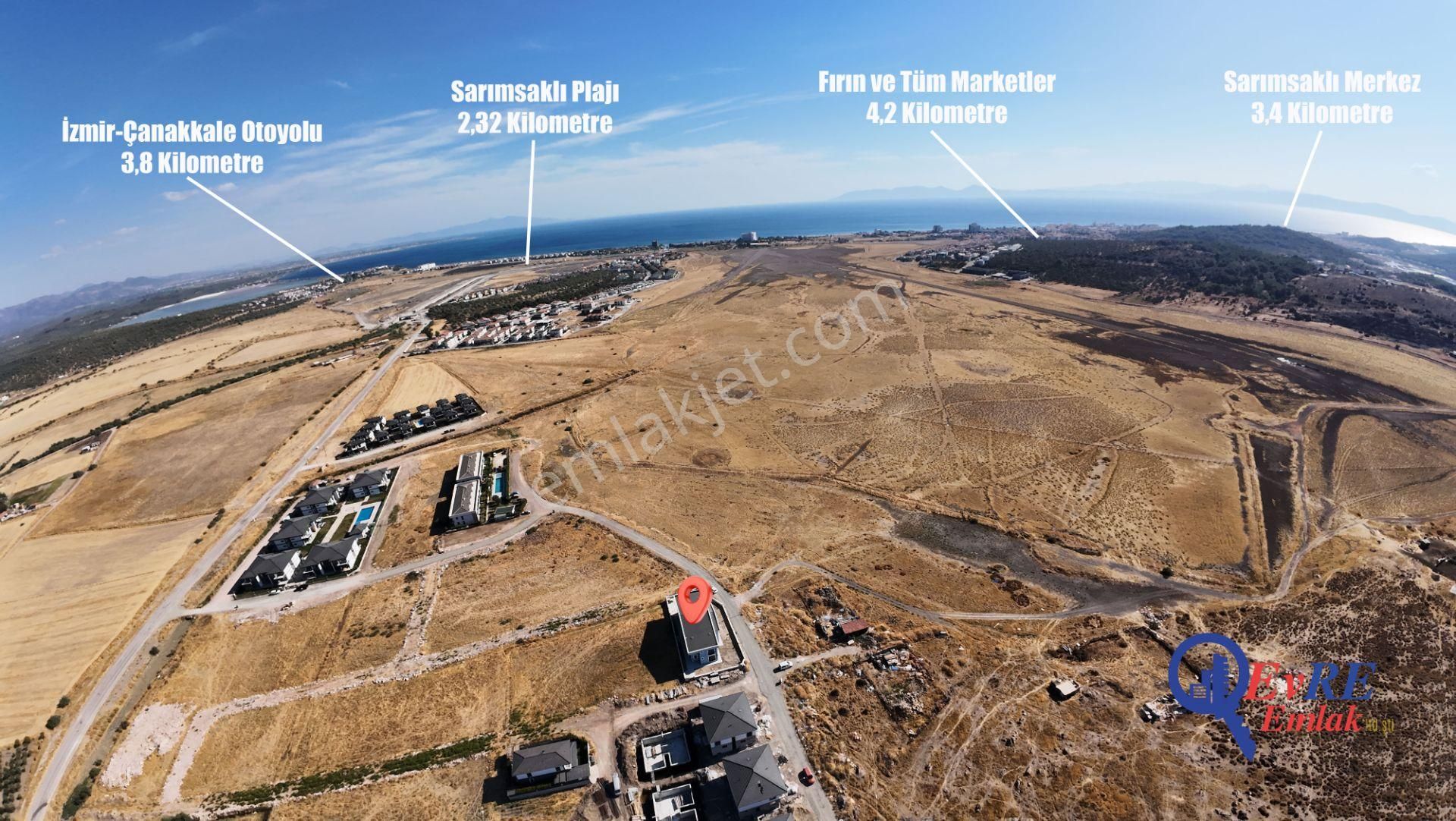 Evre Emlaktan Küçükköyde Kiralık 2+1 Daire 3 Banyo & Wc - Görsel 35