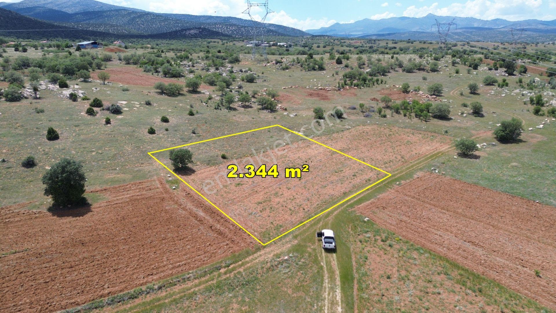 Akören Tülce De 2.344 M2 Müstakil Tapulu Tarla