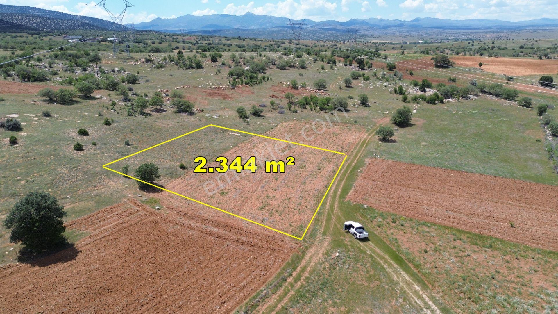 Akören Tülce De 2.344 M2 Müstakil Tapulu Tarla - Görsel 2