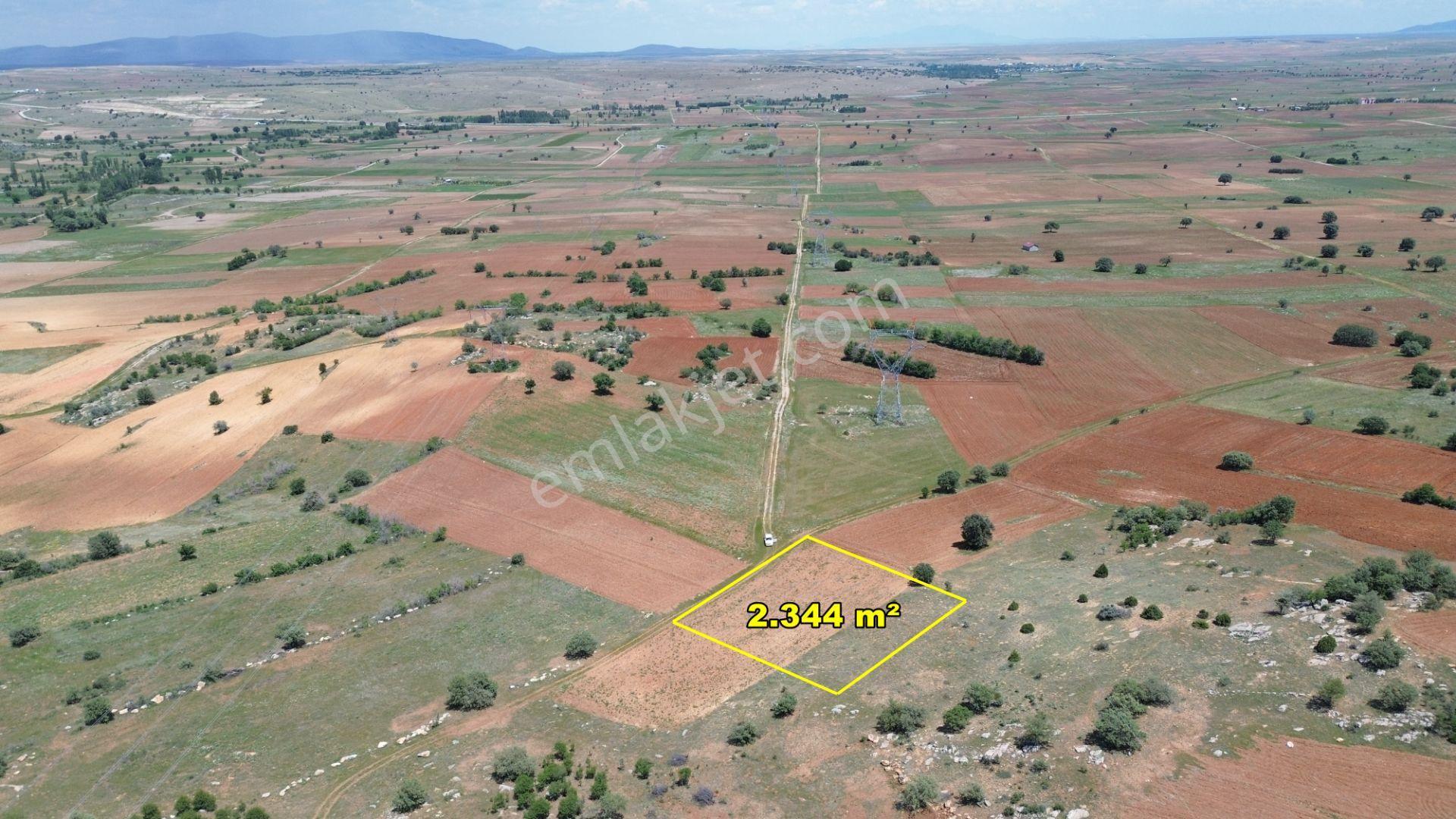Akören Tülce De 2.344 M2 Müstakil Tapulu Tarla - Görsel 4
