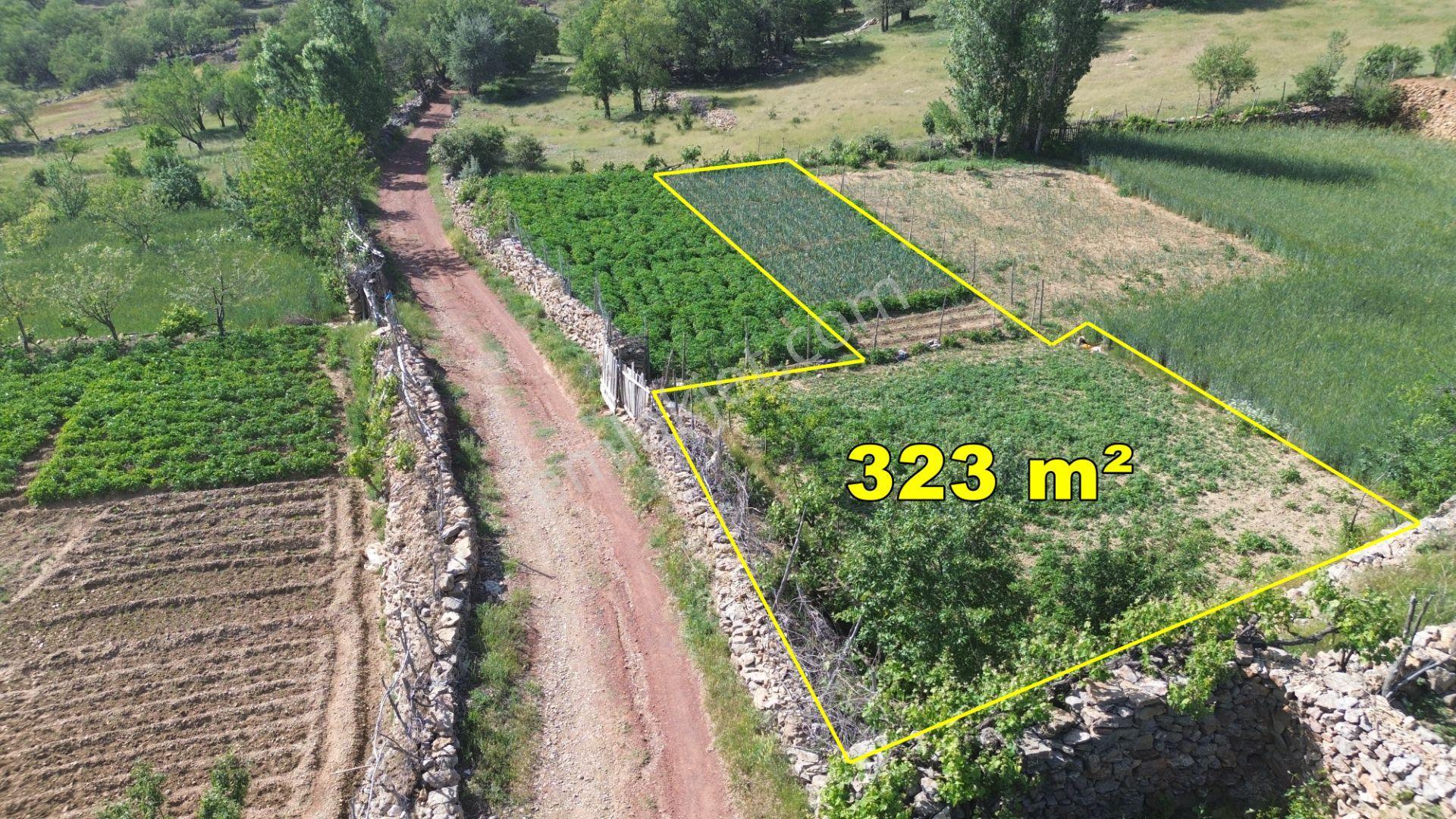 Bozkır Hacılar Da 323 M2 Müstakil Tapulu Bahçe