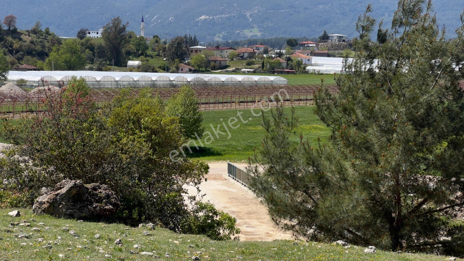 Antalya Kaş Sahile 30 Dk Müstakil Arazi - Görsel 18
