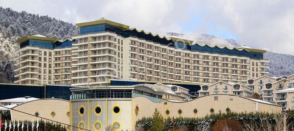 Termal Palas Etabında 1+1 Ön Cepheli 21-28 Temmuz Arası Yaz Tatili