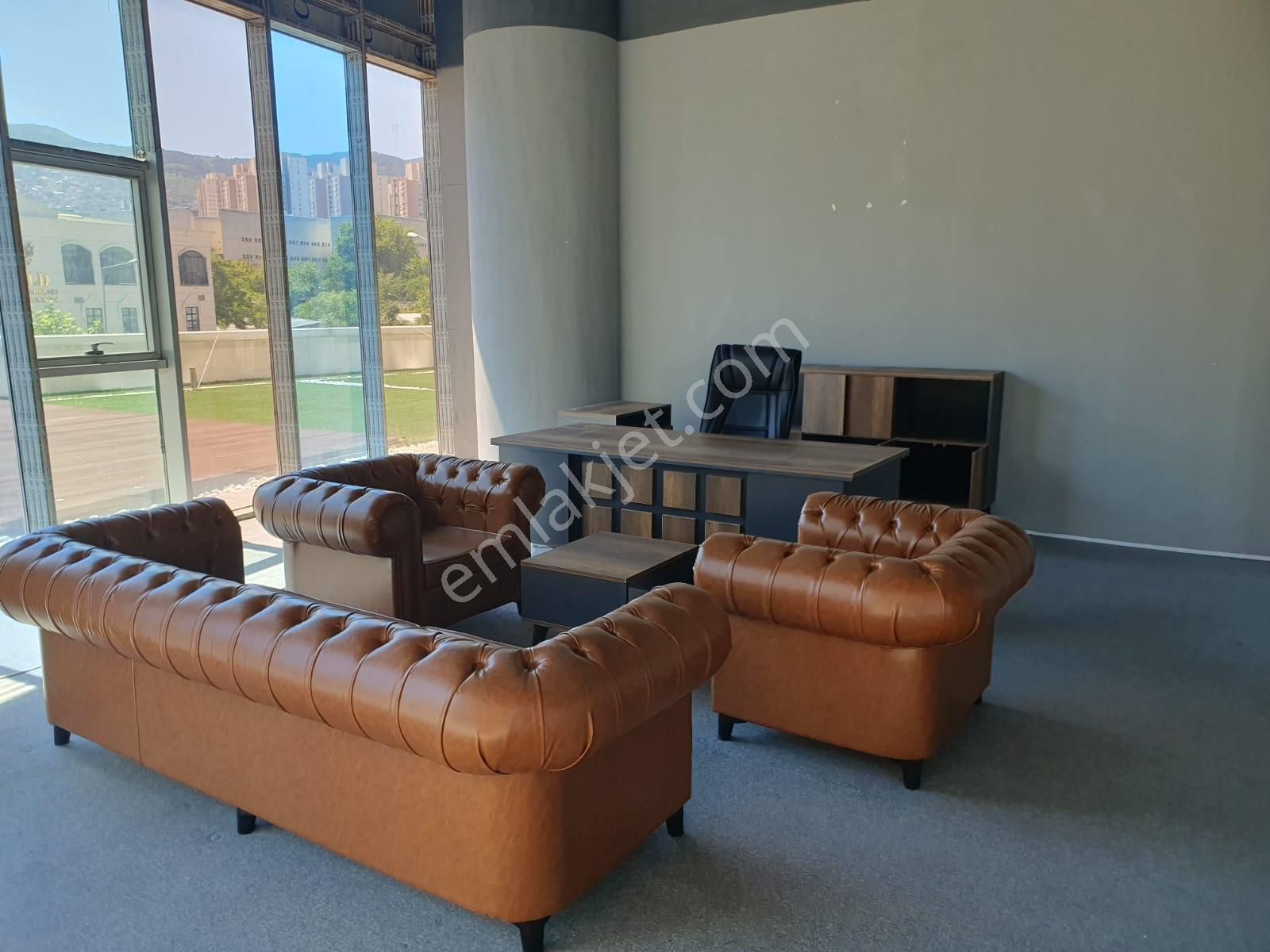 Ankara Yolunda Evke Trade Tower'da Hazır Satılık Ofis - Görsel 13