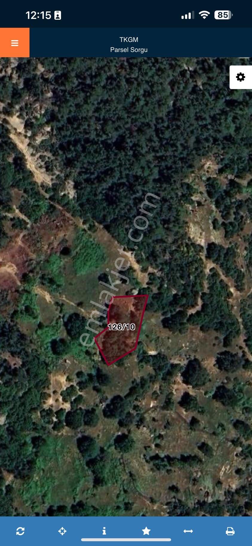 Aydın Çine Seferler Yatırımlık Arsa - Görsel 15