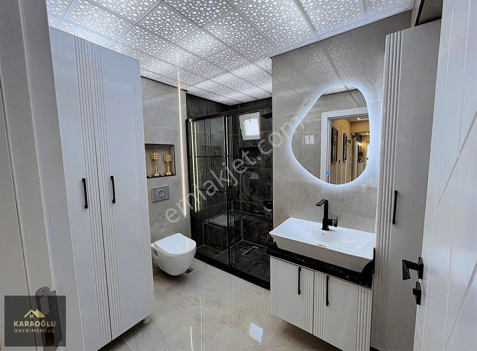 Karaoğlu Gayrimenkul'den Karakaya Mahallesinde Hamamlı 3+1 Daire - Görsel 13