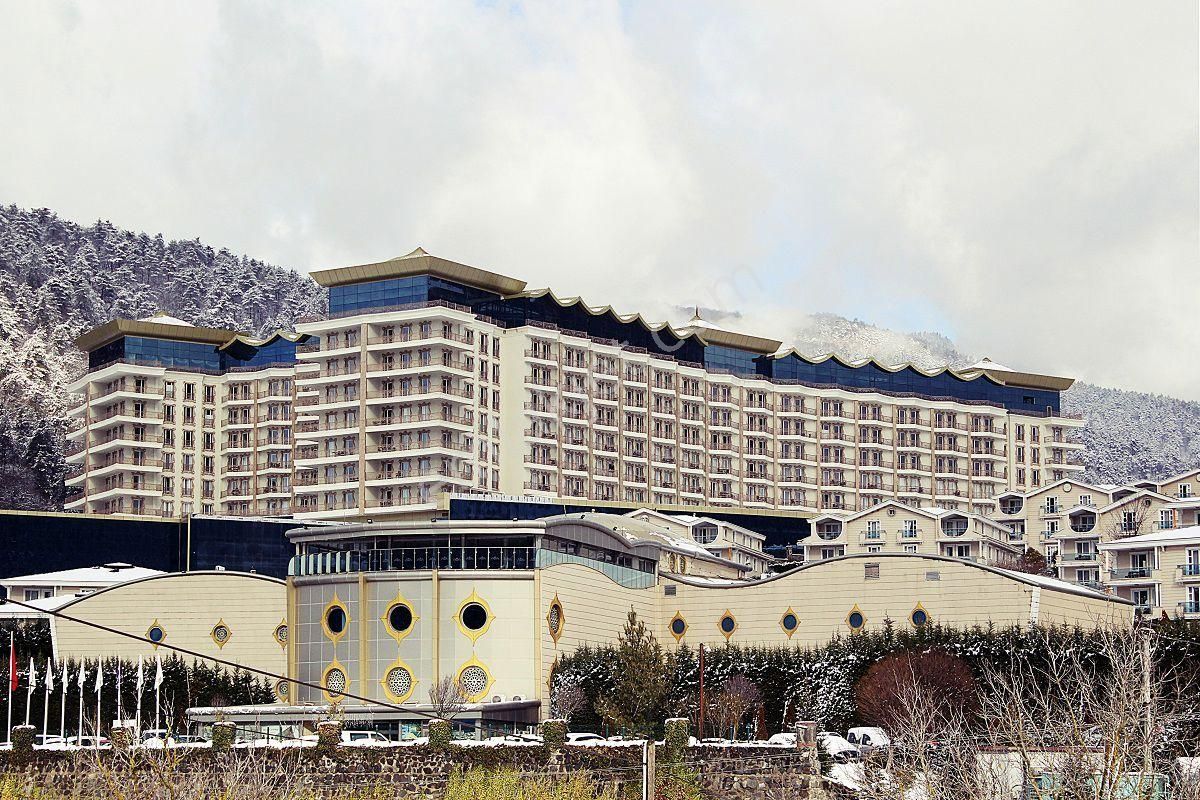 Termal Palas Etabında 1+1 Orman Cepheli Bahar Dönemi 5-19 Mayıs - Görsel 23