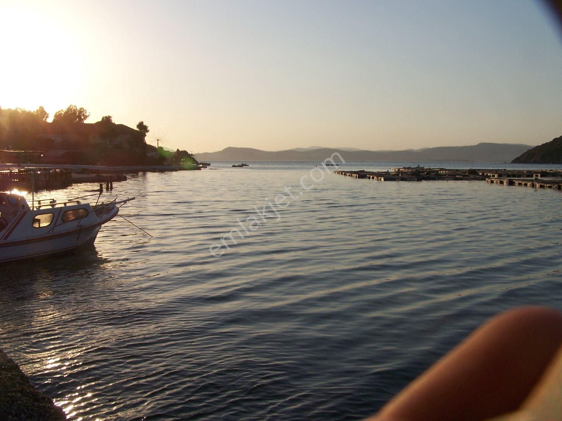 Milas Boğaziçi'nde Deniz Manzaralı Bahçeli Satılık Tripleks Müstakil Ev - Görsel 22