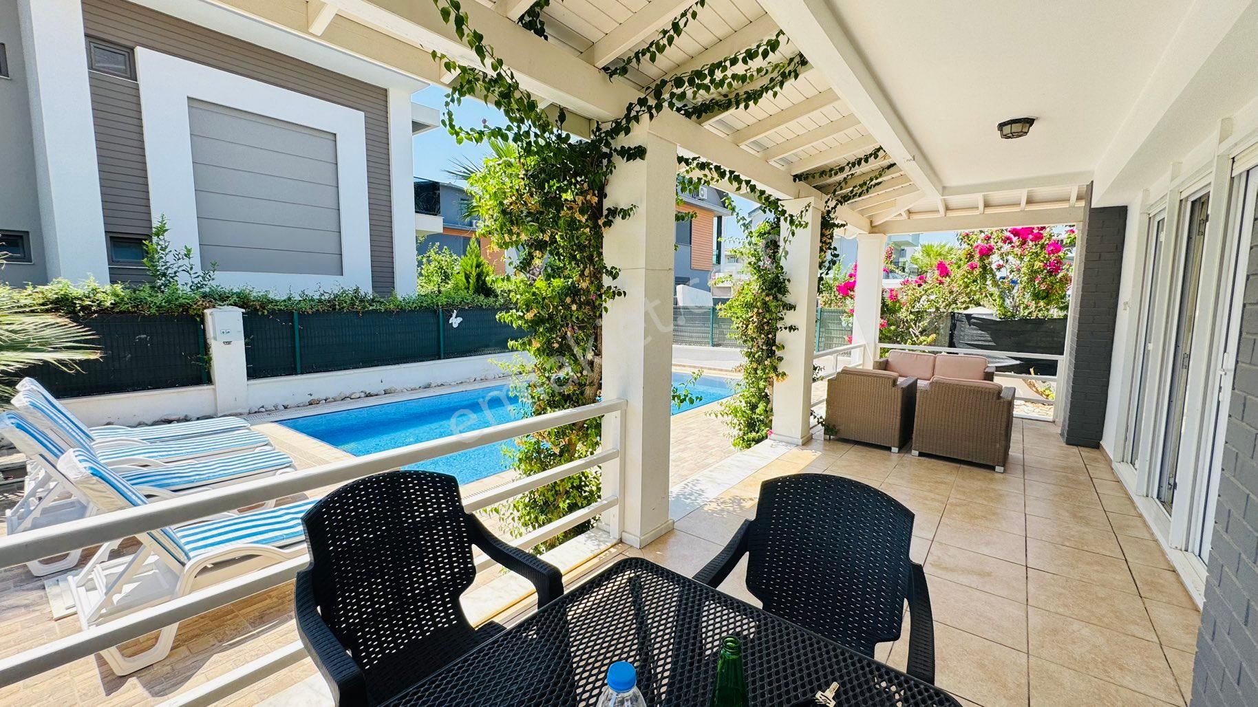 Villa Dior 3+1 Özel Havuzlu - Görsel 34