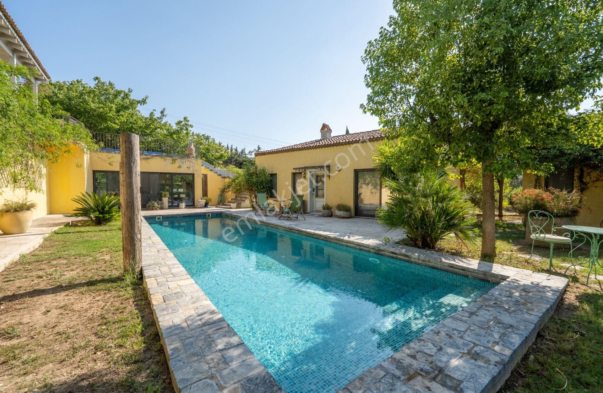 Çeşme Ovacık 19.535m2 İçinde Üzüm Bağı, Zeytinlik Ve Bağ Evleri