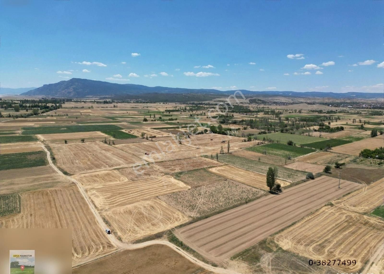 Dazkırı Yeşilyurt Bölgenin En Uygun Fiyatlı Tarlası - Görsel 19