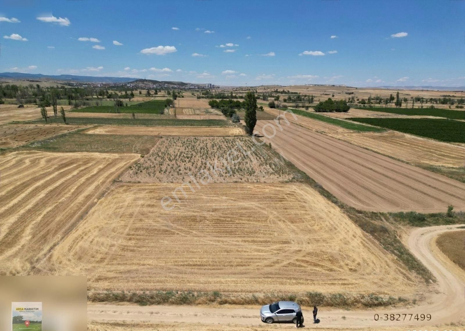 Dazkırı Yeşilyurt Bölgenin En Uygun Fiyatlı Tarlası - Görsel 12