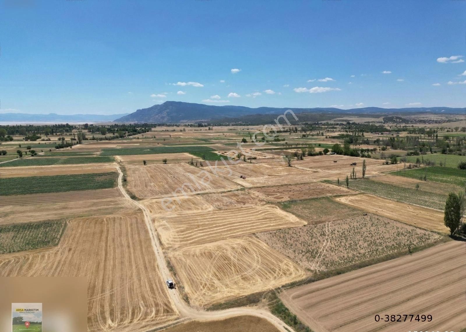 Dazkırı Yeşilyurt Bölgenin En Uygun Fiyatlı Tarlası - Görsel 11
