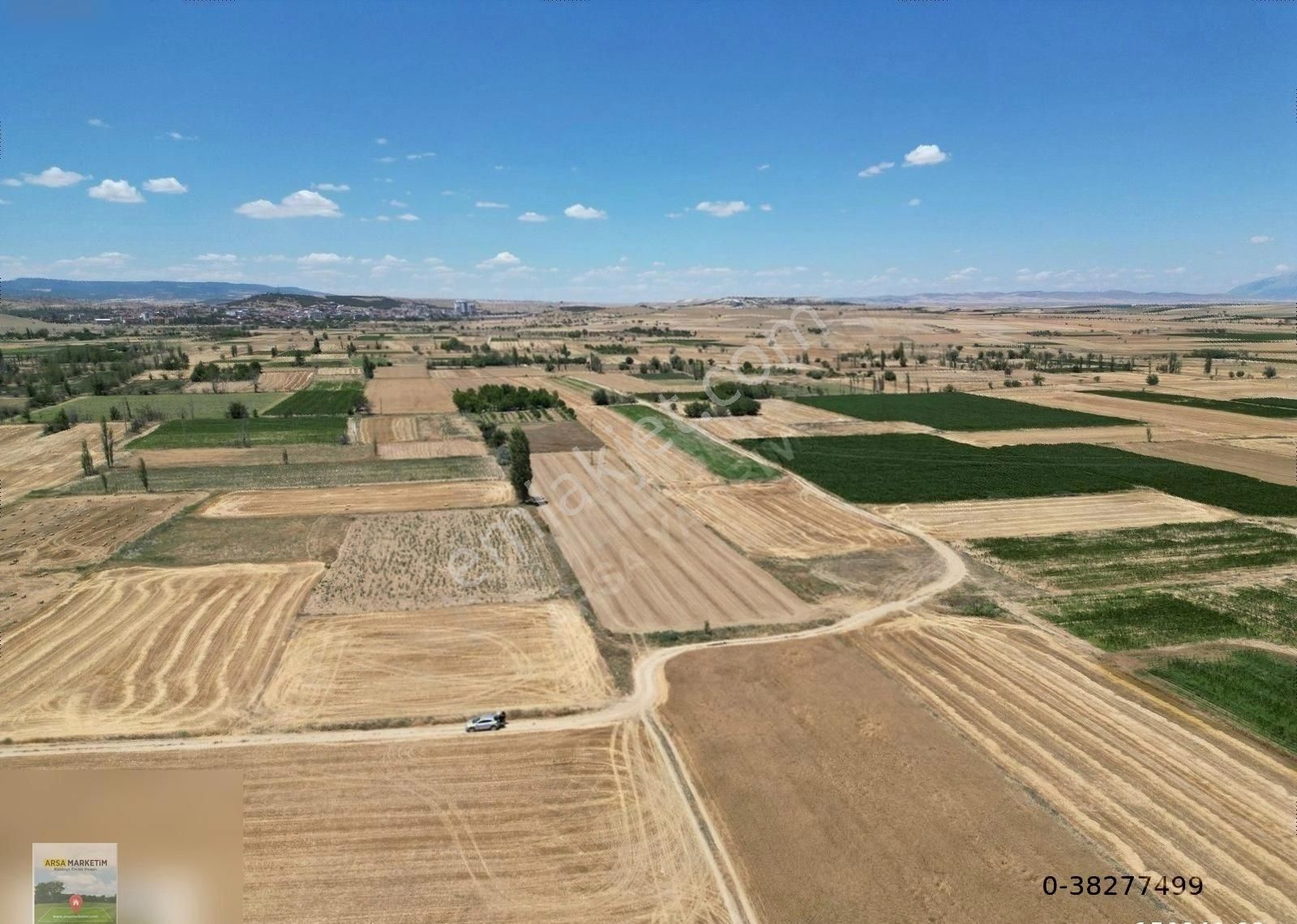 Dazkırı Yeşilyurt Bölgenin En Uygun Fiyatlı Tarlası - Görsel 10