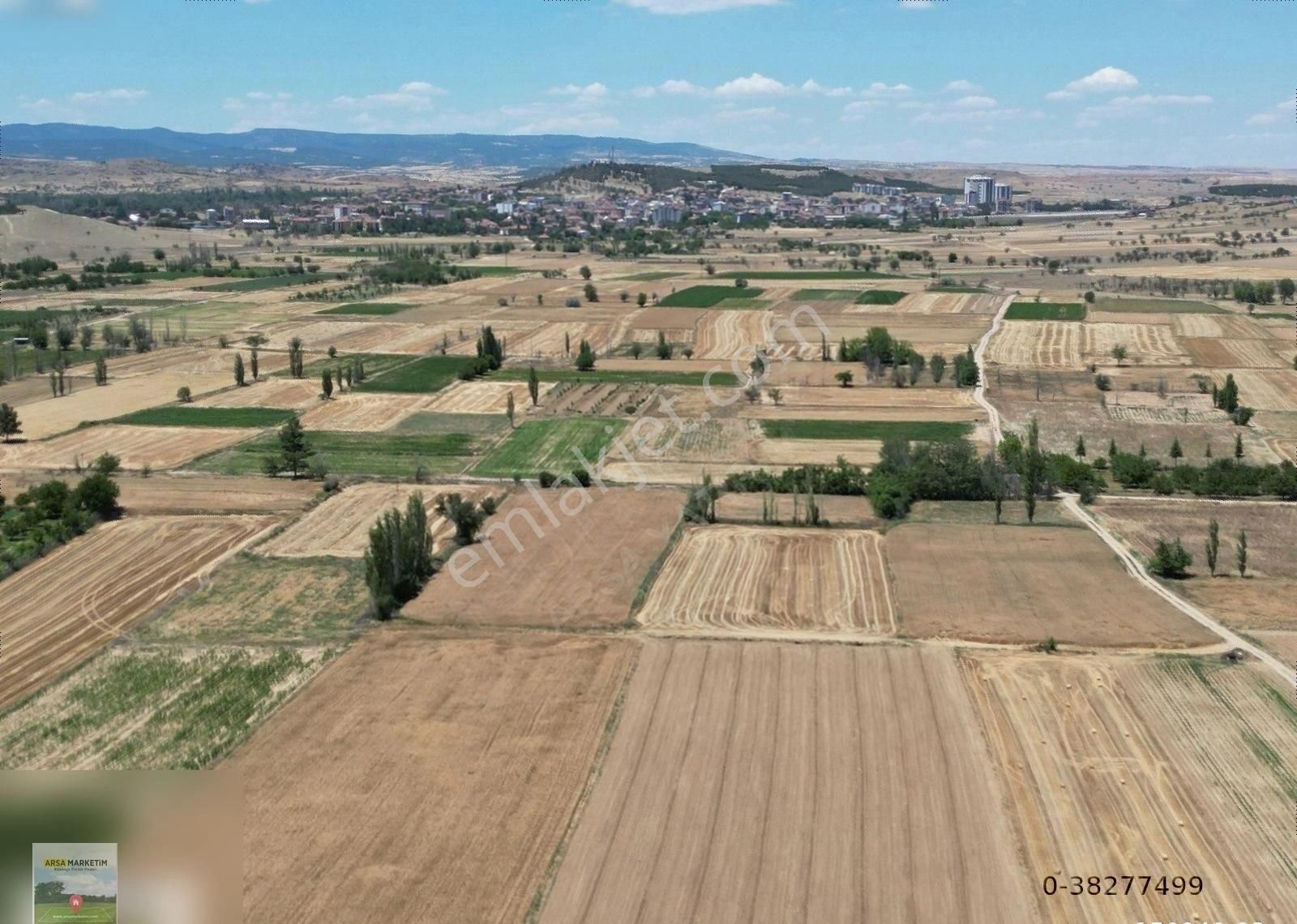 Dazkırı Yeşilyurt Bölgenin En Uygun Fiyatlı Tarlası - Görsel 16