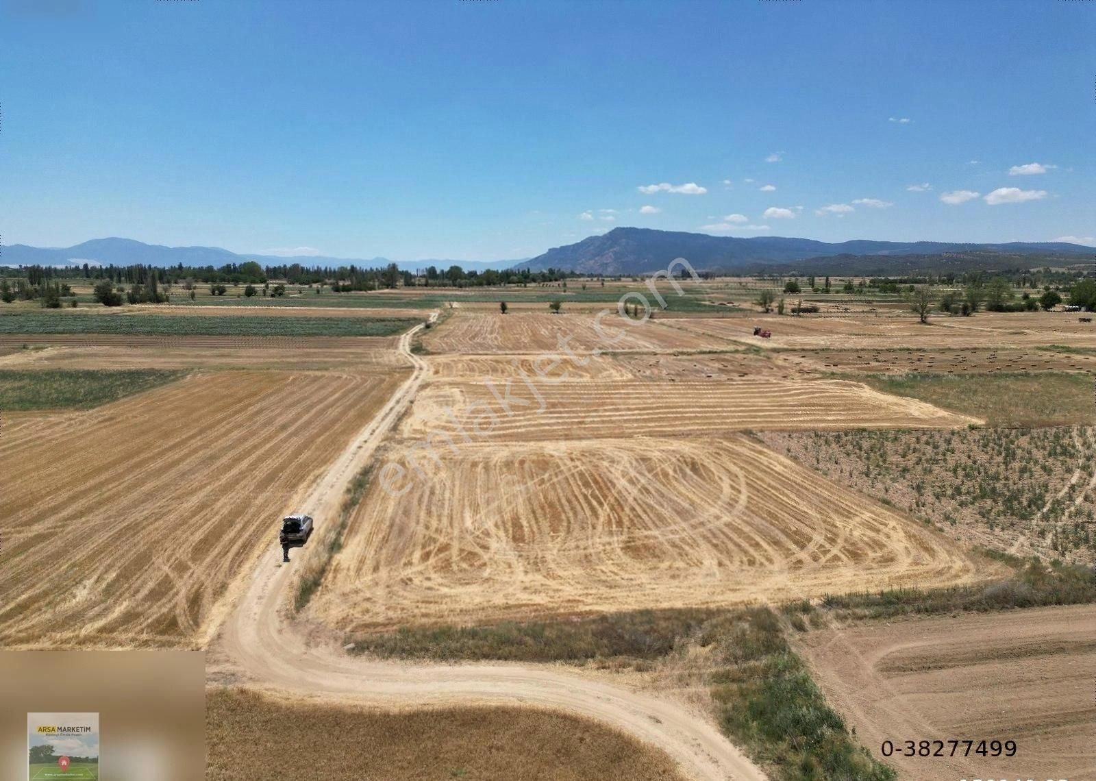 Dazkırı Yeşilyurt Bölgenin En Uygun Fiyatlı Tarlası - Görsel 3
