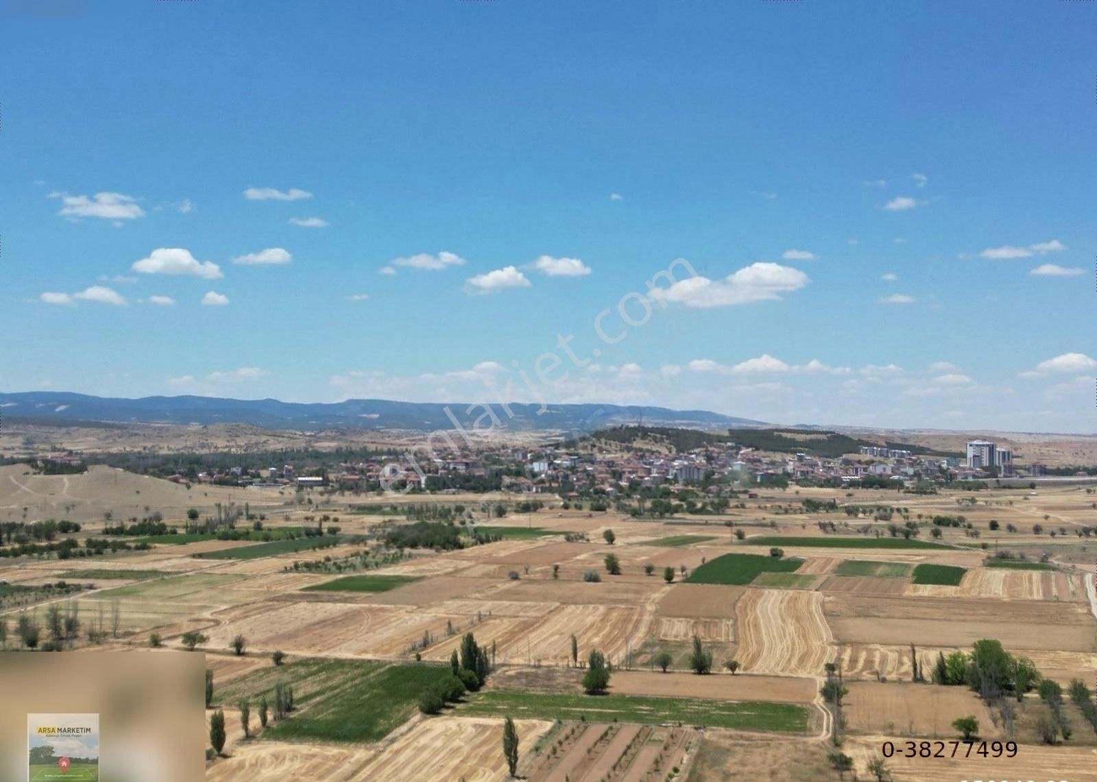 Dazkırı Yeşilyurt Bölgenin En Uygun Fiyatlı Tarlası - Görsel 13