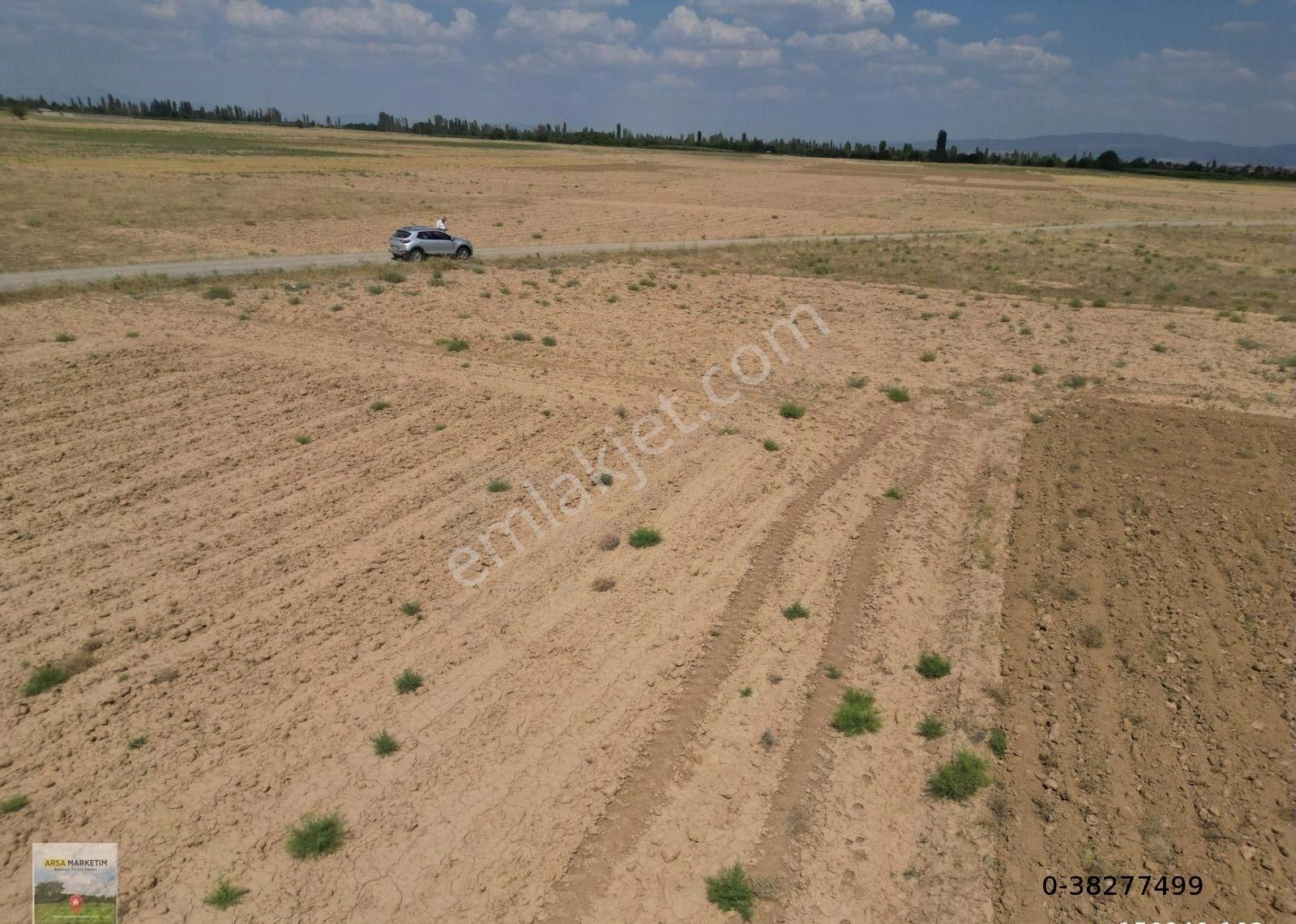 Yola Cepheli Fabrikaların Yakınında 1252 M2 Tarla - Görsel 2