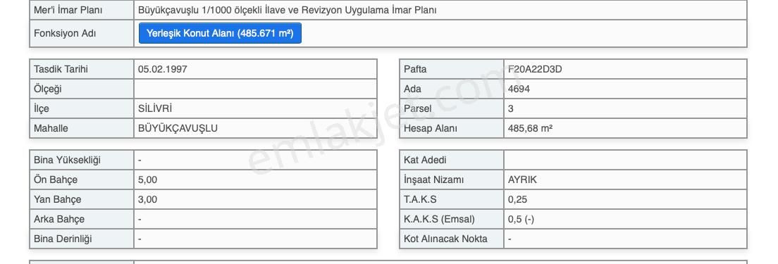 Mayadan Mahallenin Merkezinde Konut İmarlı Fırsat Arsa - Görsel 5