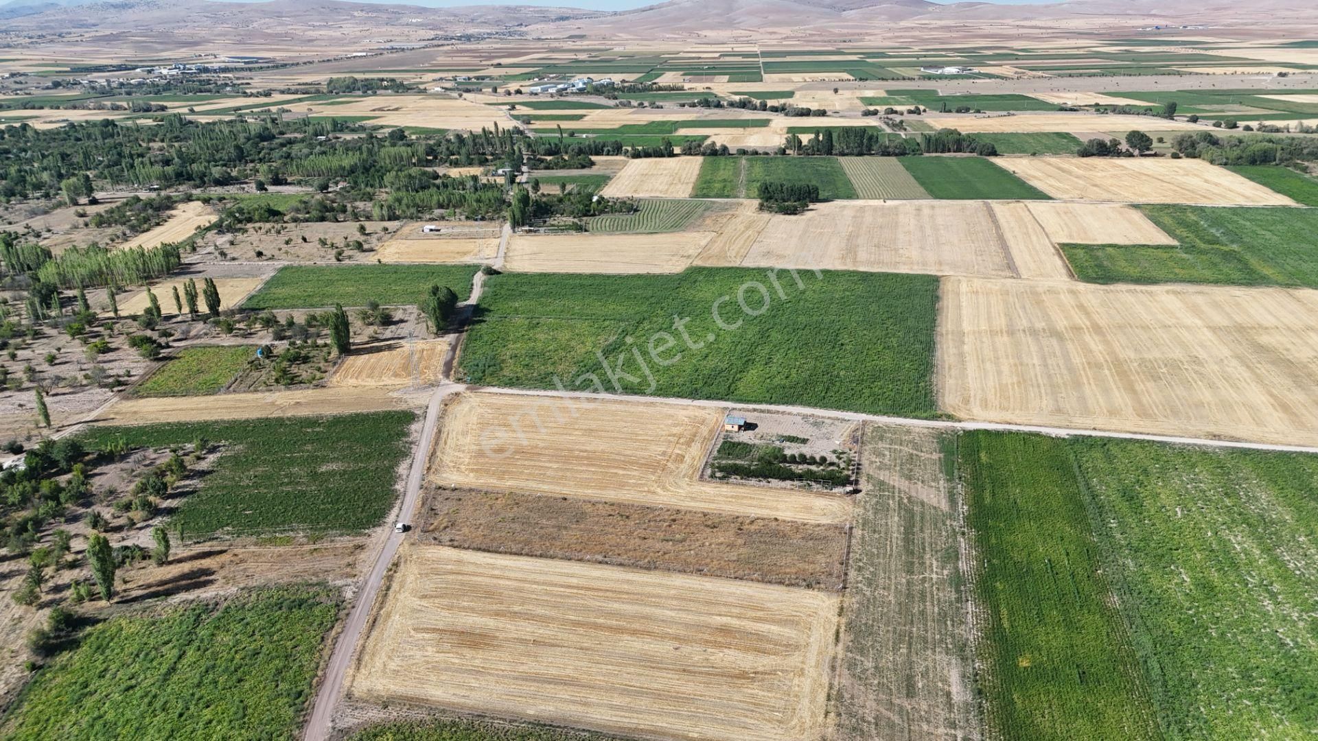 Konya / Meram / Hatunsaray Mahallesinde 3.185 M² Müstakil Tapulu Tarla - Görsel 26