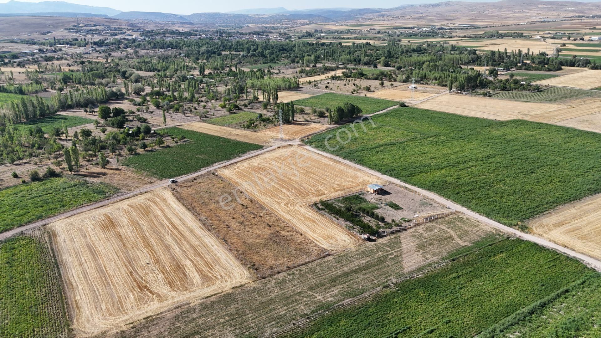 Konya / Meram / Hatunsaray Mahallesinde 3.185 M² Müstakil Tapulu Tarla - Görsel 23