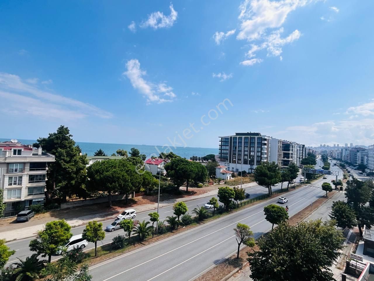 Anayola Cephe Binada Deniz Manzaralı Sıfır 3+1 Daire - Görsel 11