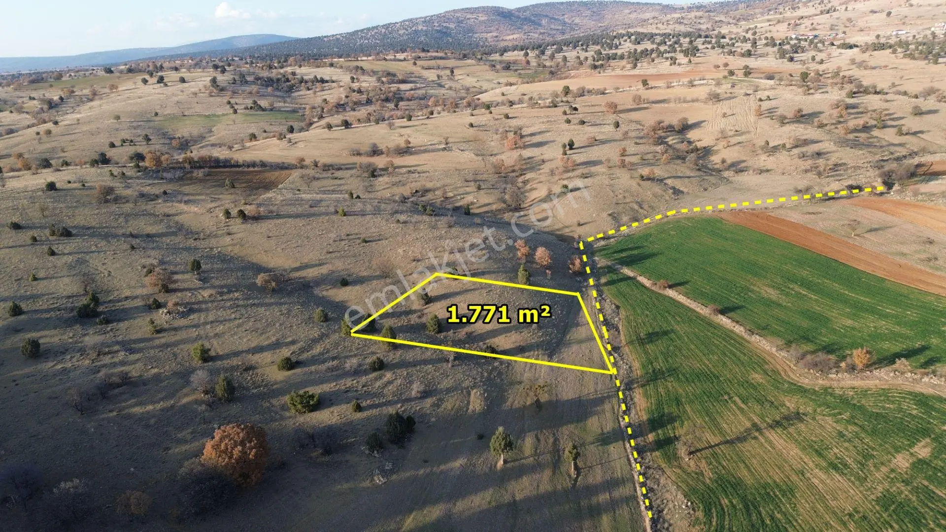 Akören Avdan Da 1.771 M2 Müstakil Tapulu Arazi - Görsel 2