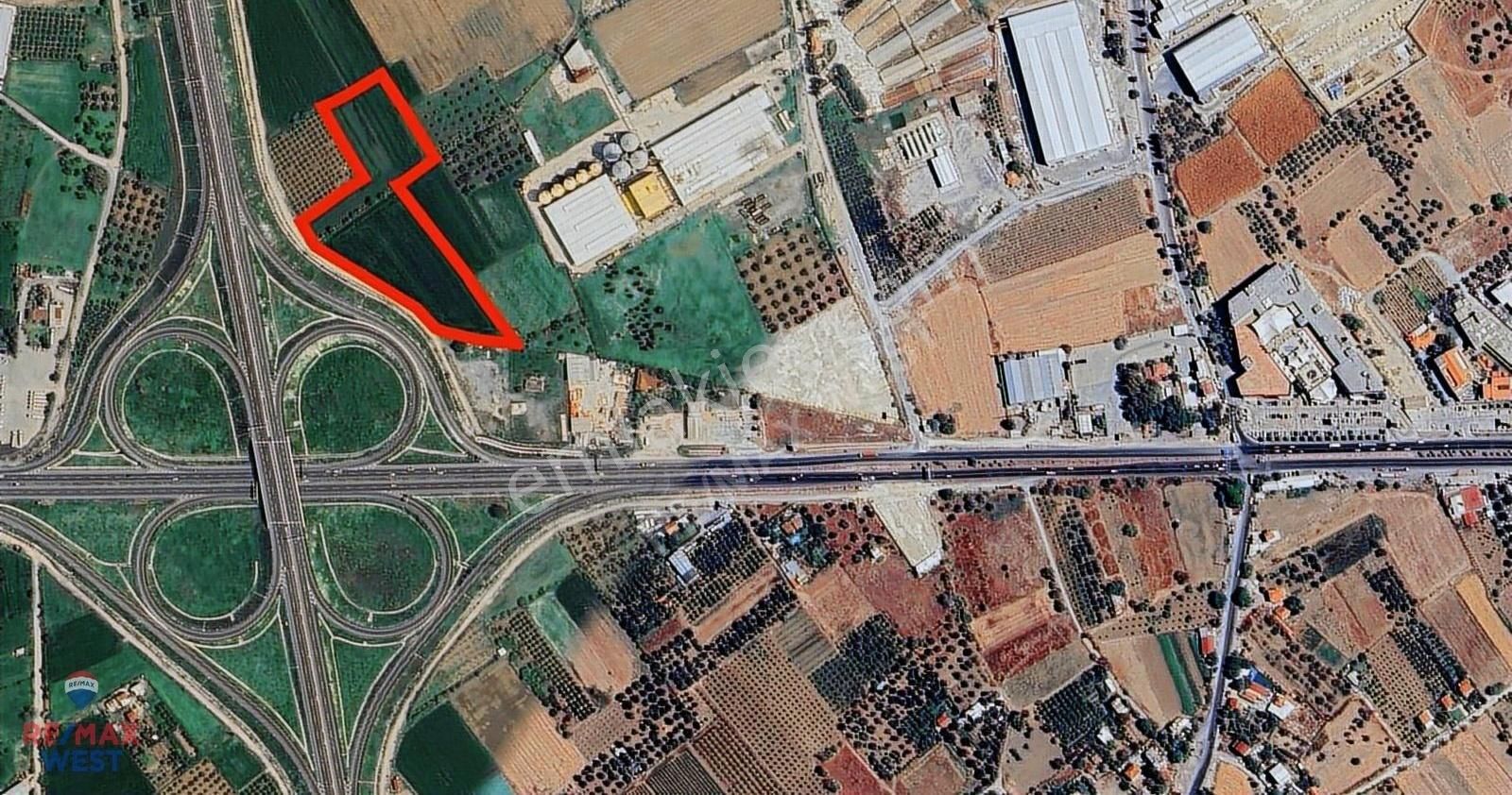 Menemen Hatundere De Çevre Yoluna Cephe 17 Dönüm Arazi - Görsel 7