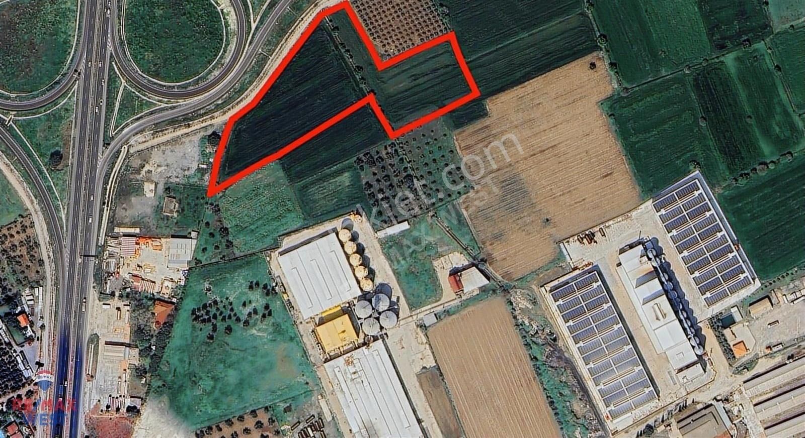 Menemen Hatundere De Çevre Yoluna Cephe 17 Dönüm Arazi - Görsel 8