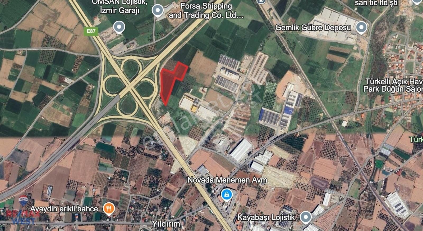 Menemen Hatundere De Çevre Yoluna Cephe 17 Dönüm Arazi - Görsel 6