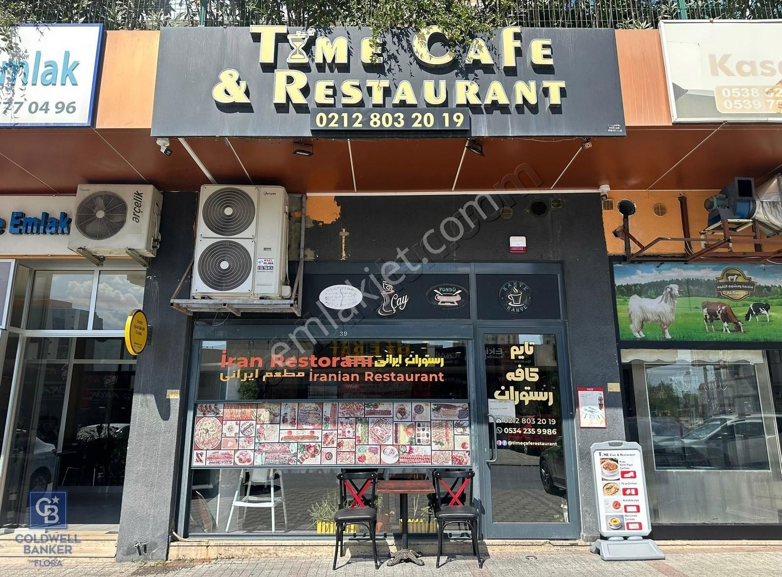 Ispartakule Bizimevler6 T2 Çarşı Devren Kiralık Restoran - Görsel 20