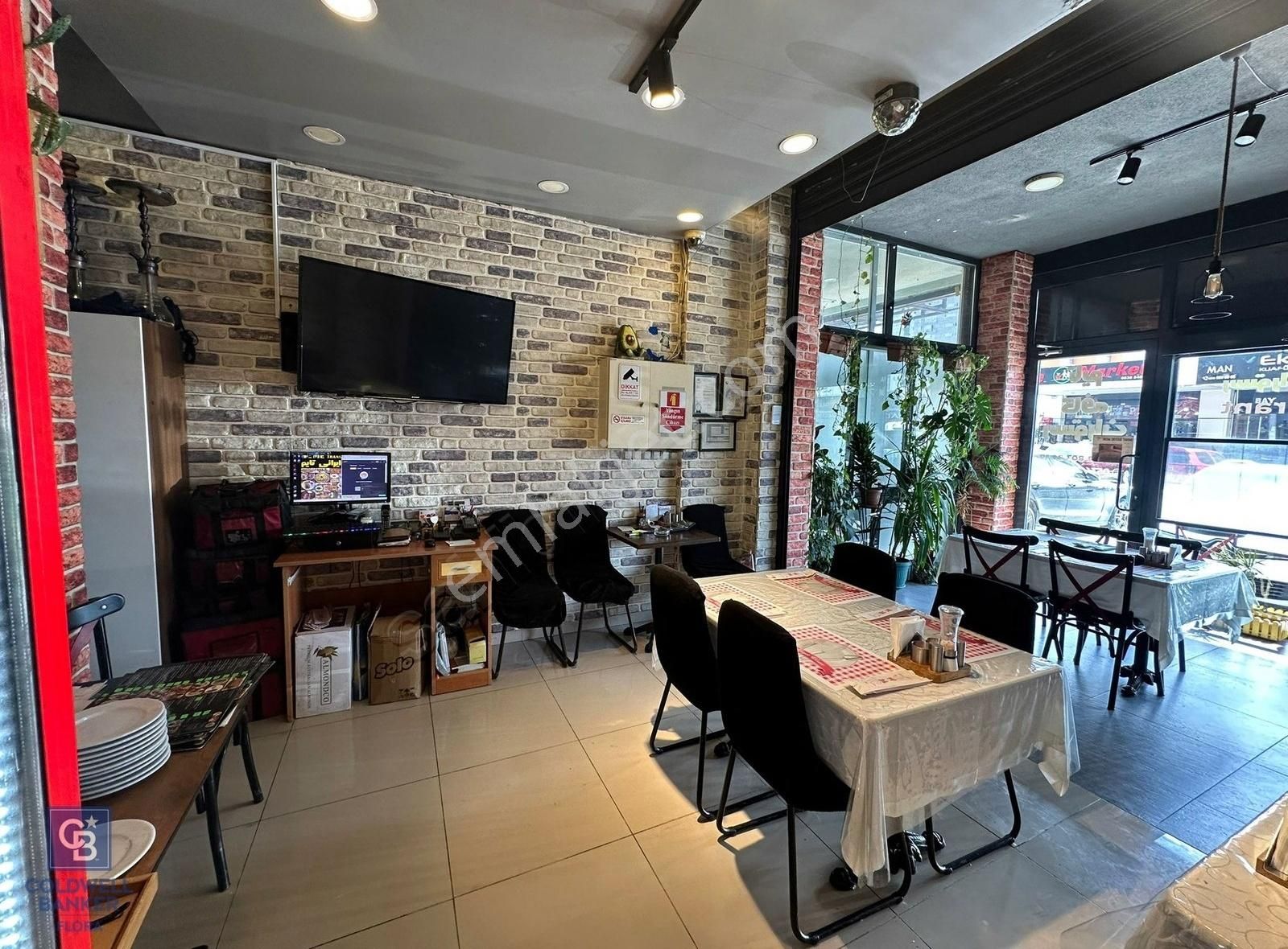 Ispartakule Bizimevler6 T2 Çarşı Devren Kiralık Restoran - Görsel 2