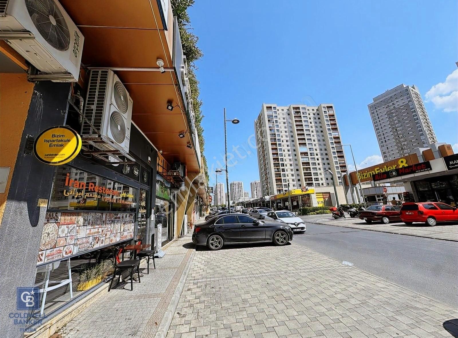 Ispartakule Bizimevler6 T2 Çarşı Devren Kiralık Restoran - Görsel 5