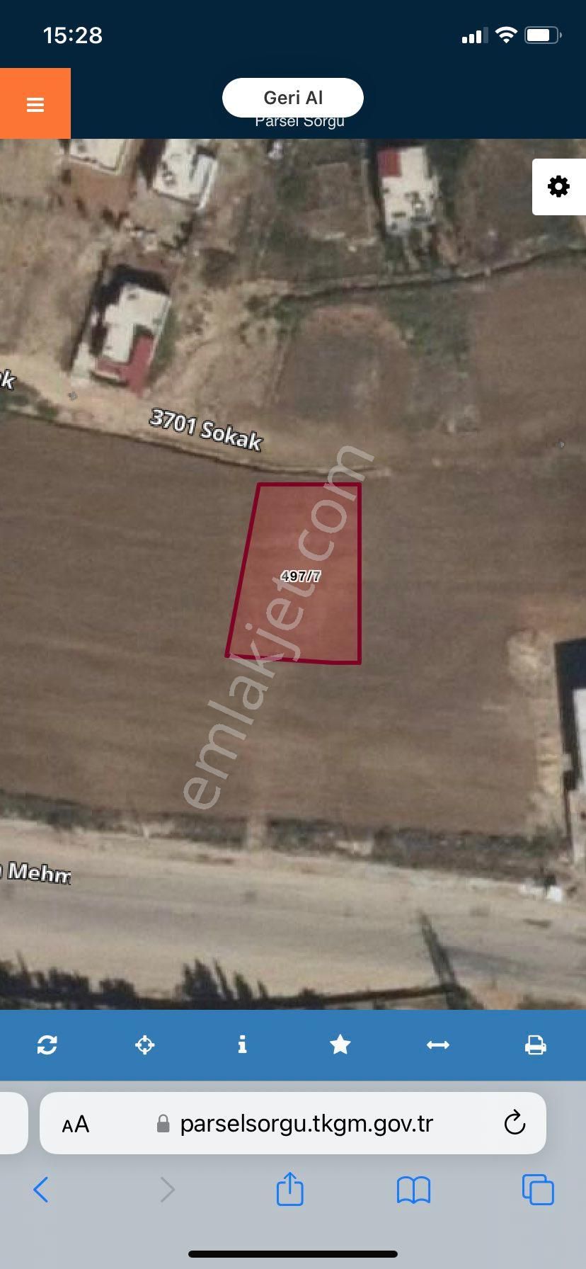 Palalıdan Burukta Kelepir Arsa